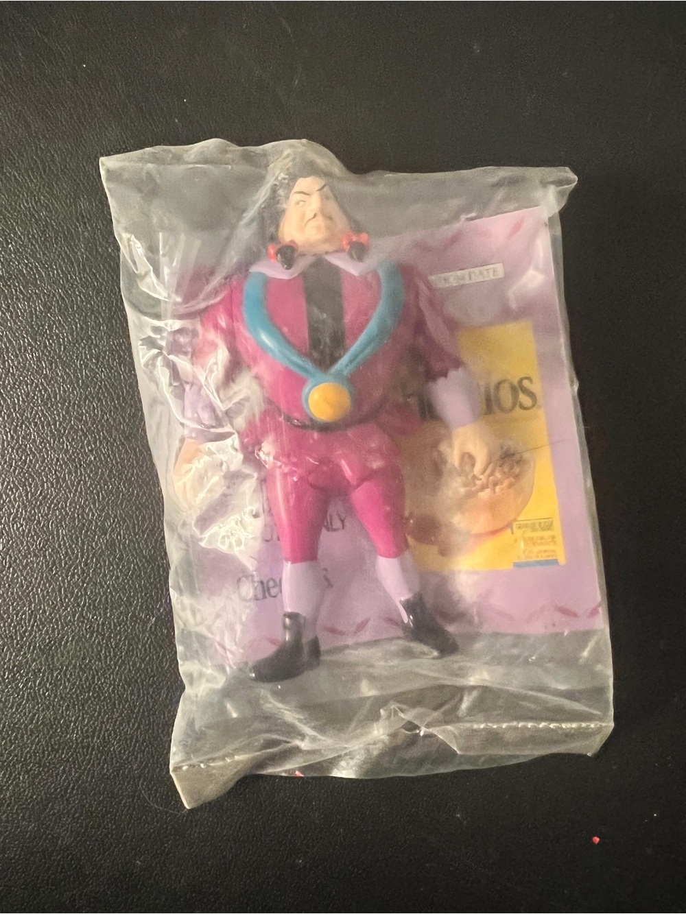 Vintage Burger King 1995 Disney Pocahontas Governor Ratcliffe Kids Meal Toy